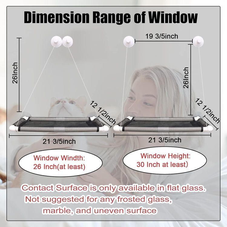 No. 5 - ZALALOVA Cat Window Perch - 3