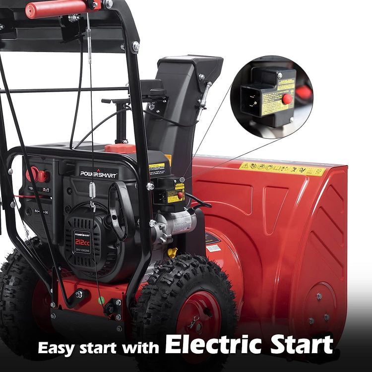 No. 8 - PowerSmart Snow Blower - 3