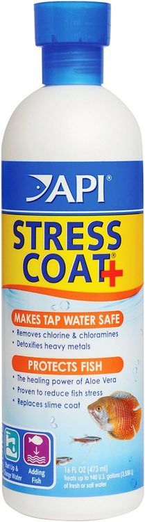 No. 4 - API Stress Coat Aquarium Water Conditioner - 1