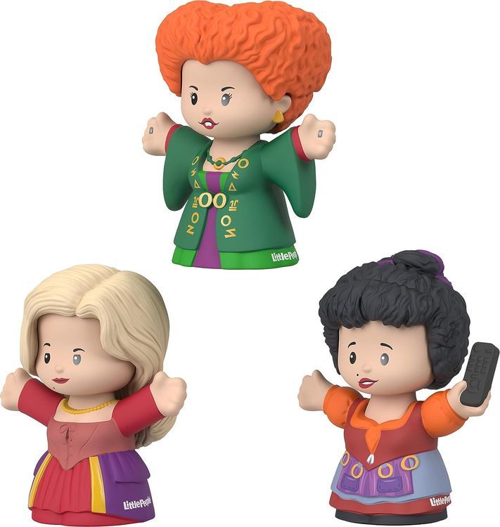 No. 7 - LittlePeople Collector Hocus Pocus Play Figure Set - 4