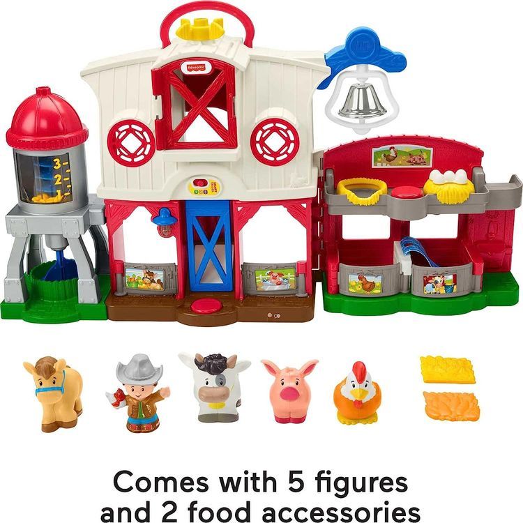 No. 8 - Fisher-Price Little People Farm Electronic Playset - 5