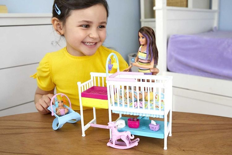 No. 8 - Barbie Skipper Babysitters Inc Dolls & Playset - 2