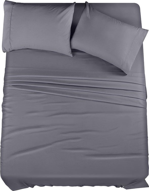 No. 2 - Utopia Bedding Queen Bed Sheets Set - 1