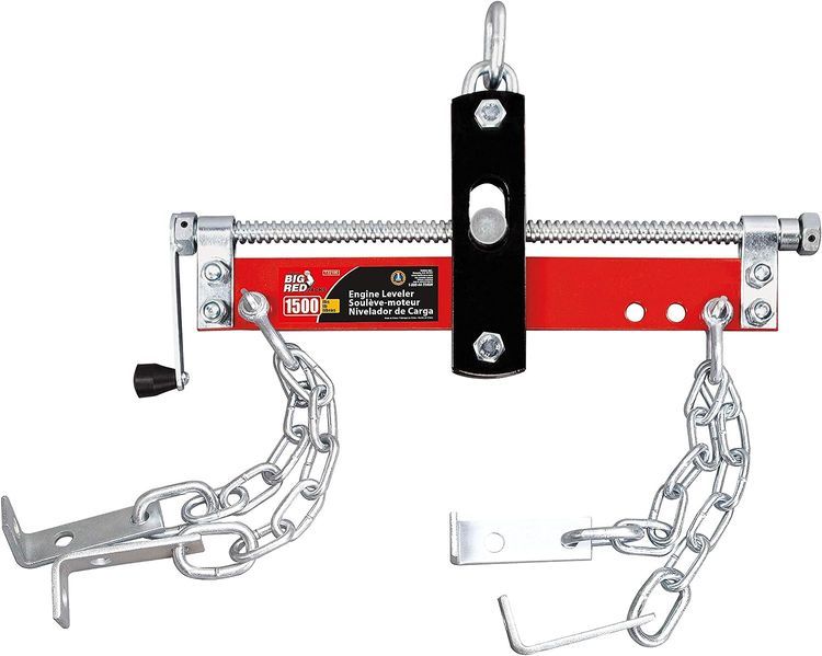 No. 1 - BIG RED T32100 Torin Engine Hoist Shop Crane Accessory - 1