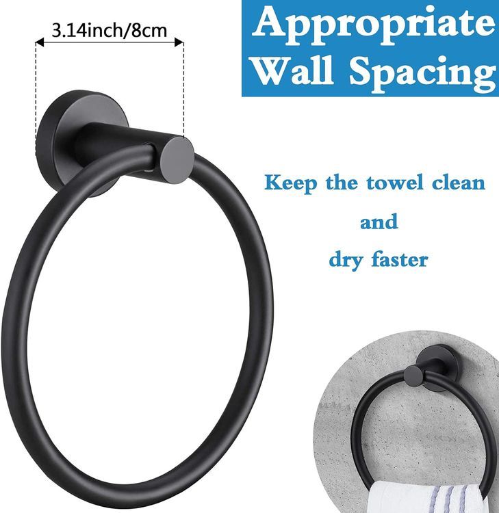 No. 8 - Pynsseu Towel Ring - 4