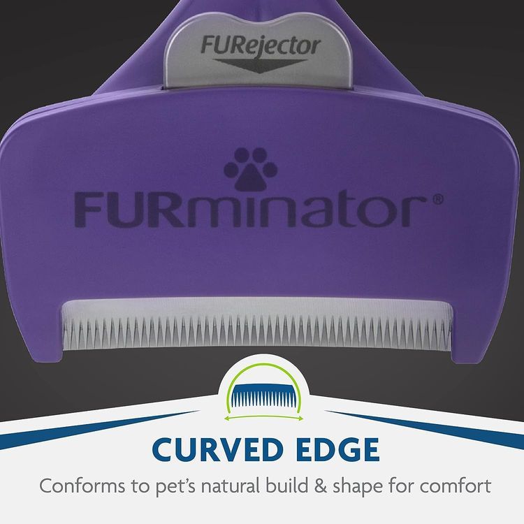 No. 3 - FURminator Cat Shedding Tool - 4