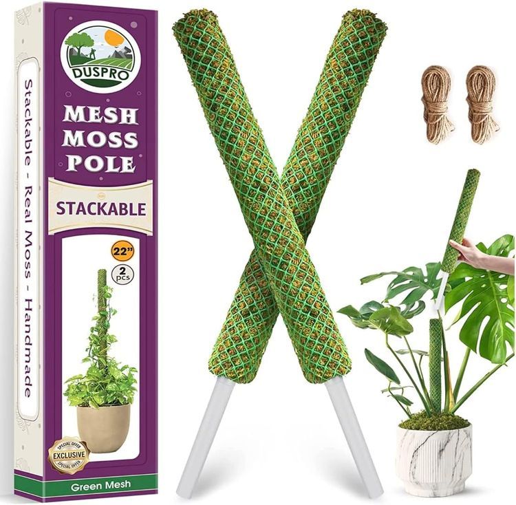 No. 8 - DUSPRO 38'' Stackable Moss Pole - 1