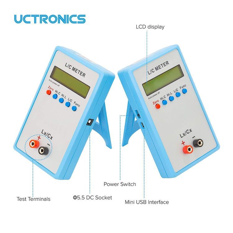 No. 6 - UCTRONICS Capacitance Meter - 2