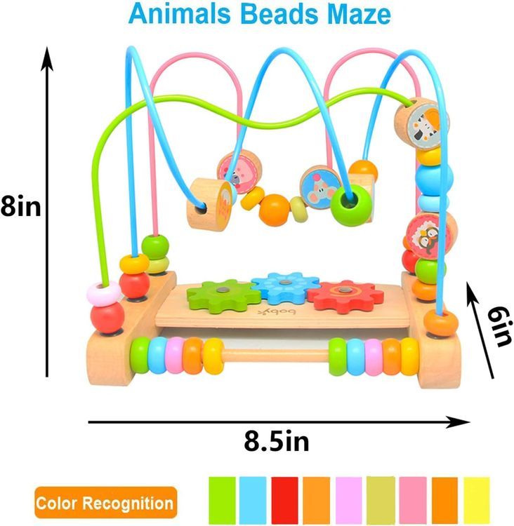 No. 8 - Boby Bead Maze Toy - 4