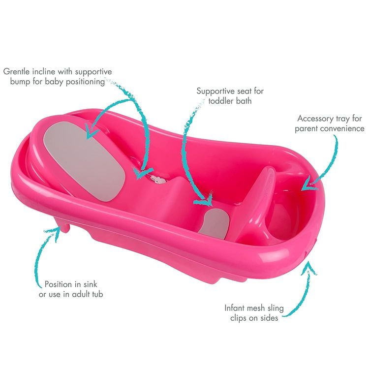 No. 8 - The First Years Newborn to Toddler Baby Bath Tub - 3