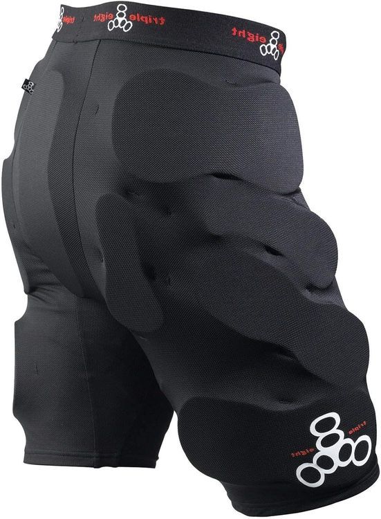 No. 10 - Triple Eight Bumsaver Skate & Skateboarding Padded Shorts - 4