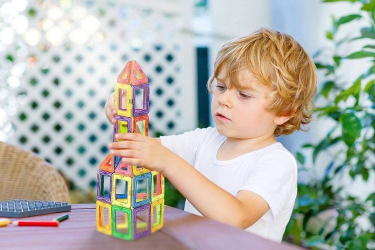 No. 4 - Magnetic Tiles Building Blocks - 2