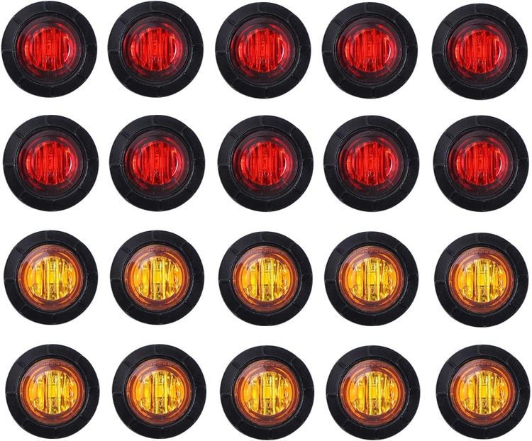 No. 6 - TMH 3/4 Inch Mount LED Marker Lights - 1