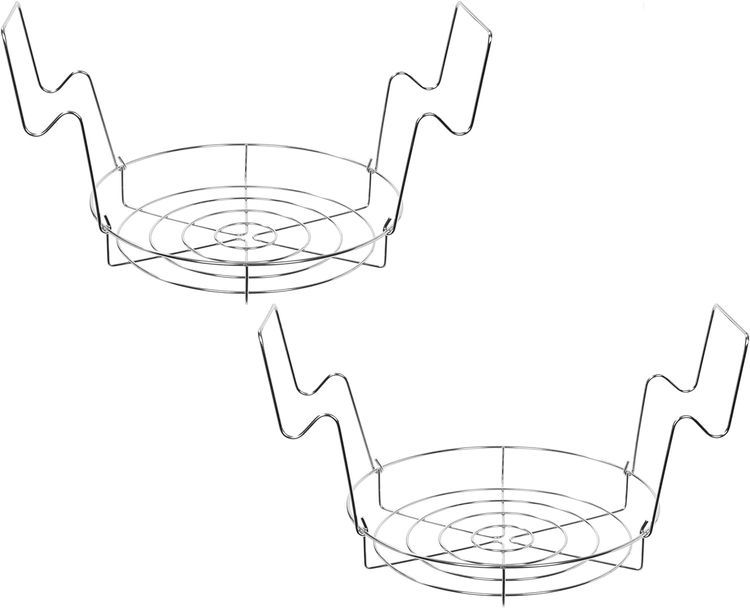 No. 2 - Concord 12" Stainless Steel Canning Rack - 1