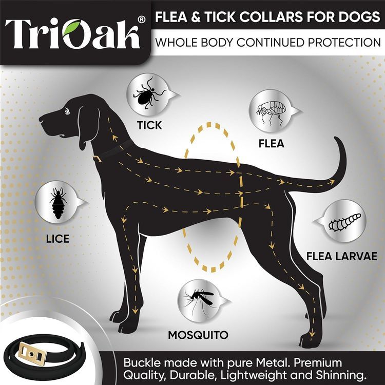 No. 6 - TriOak Flea and Tick Collar - 2
