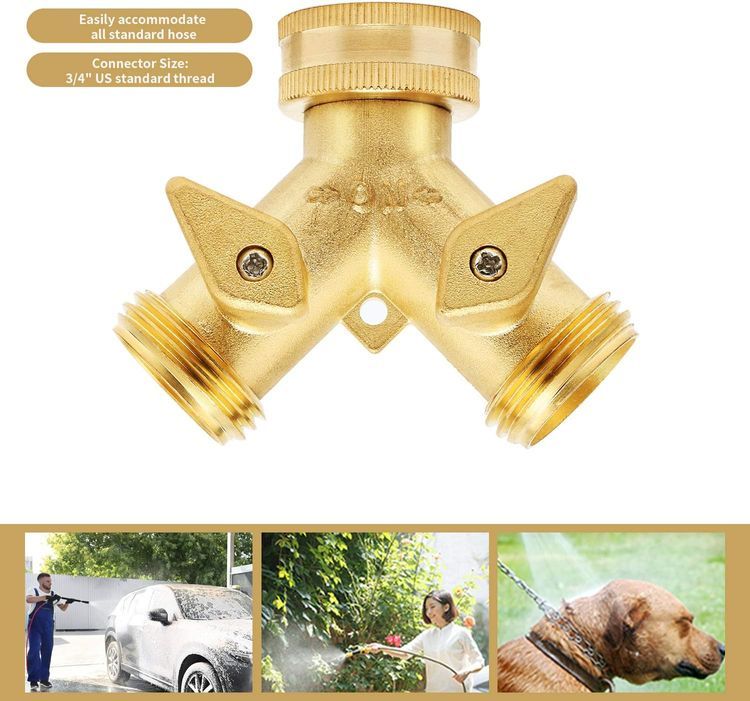 No. 9 - Garden Hose Splitter - 5