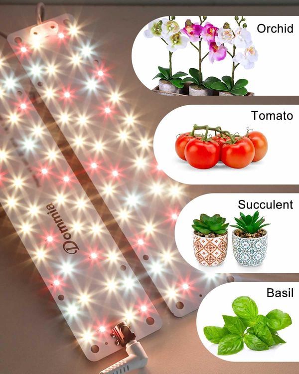 No. 5 - DOMMIA Grow Lights - 5