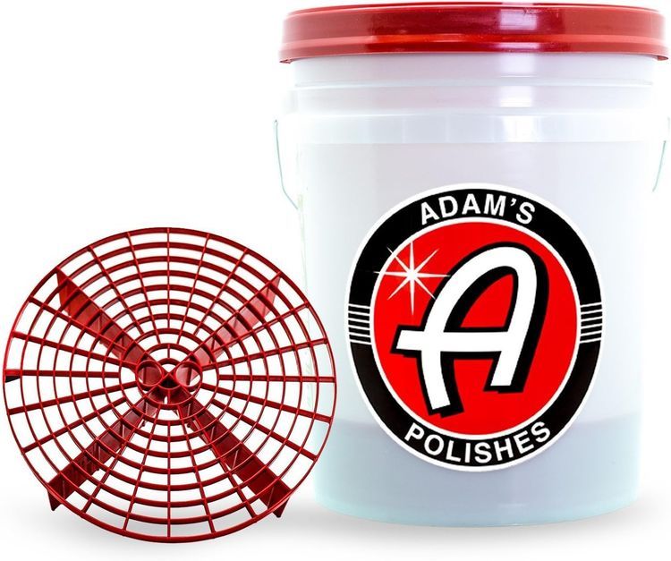 No. 8 - Adam's Polishes Grit Guard Professional Car Detailing Bucket - 1