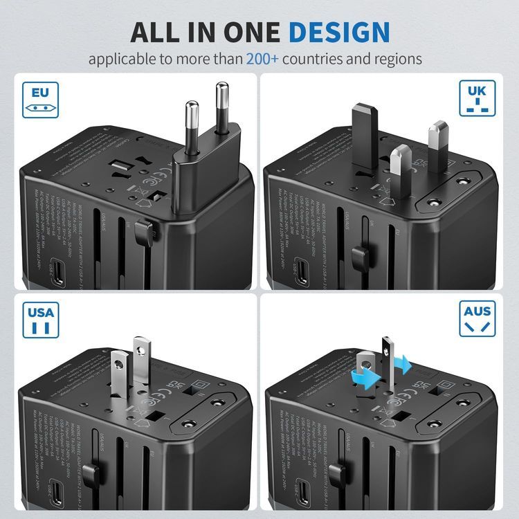 No. 7 - World Travel Adapter - 2