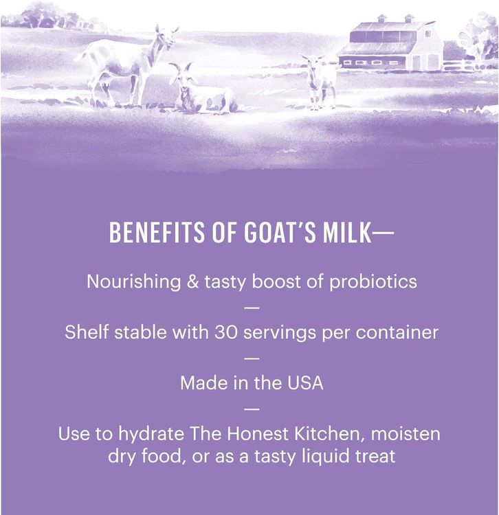 No. 2 - The Honest Kitchen Goat's Milk - 3