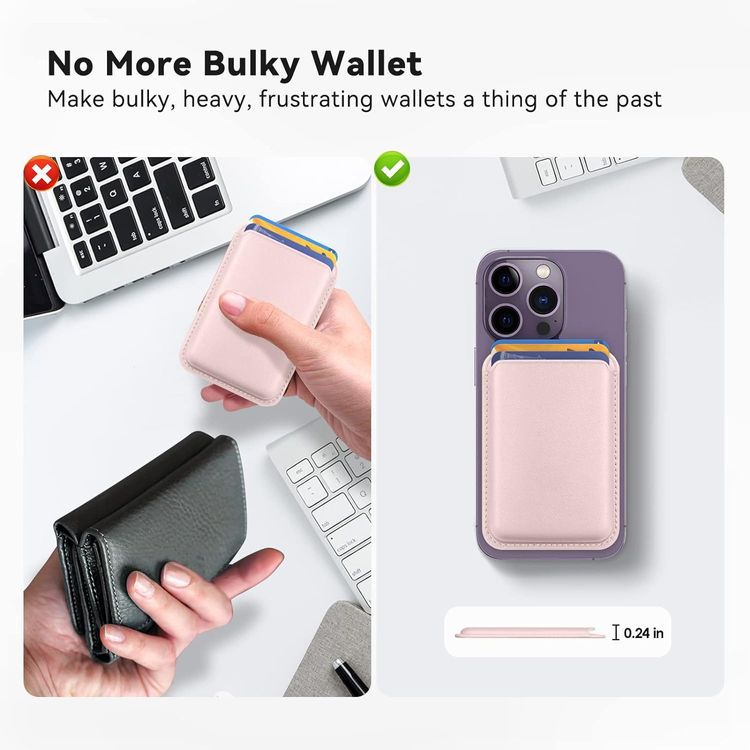 No. 1 - Magnetic Wallet Card Holder - 3