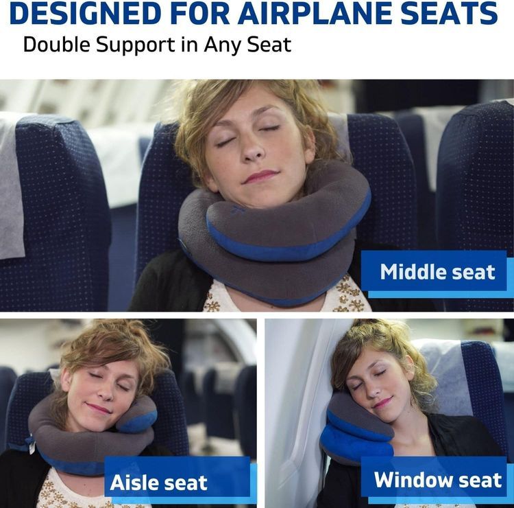 No. 6 - BCOZZY Neck Pillow for Travel - 3