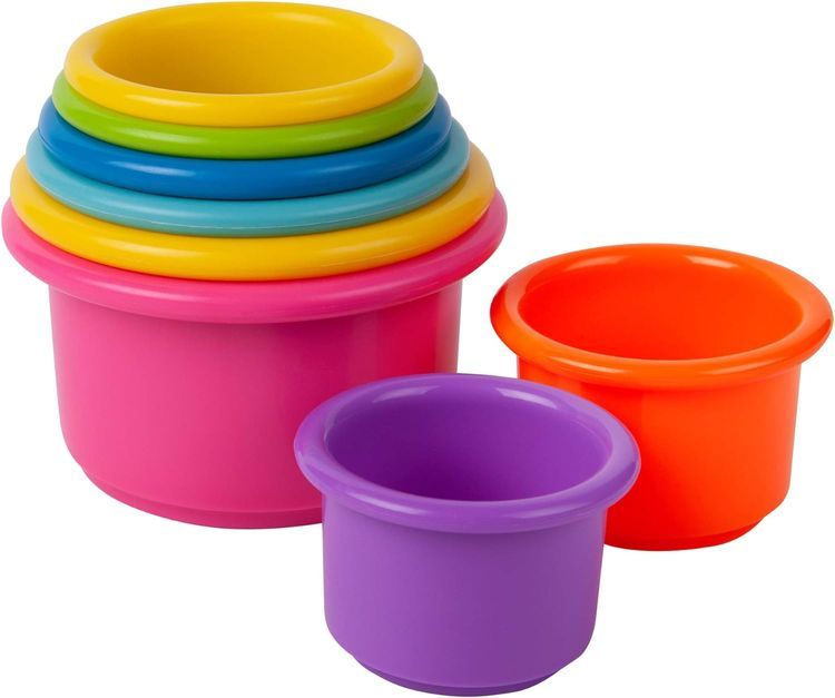 No. 5 - The First Years Stack & Count Stacking Cups - 1