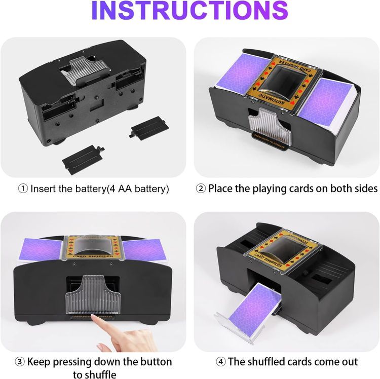 No. 6 - Automatic Card Shuffler - 4