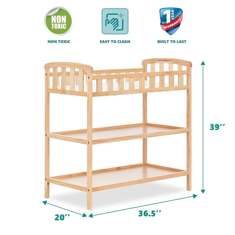 No. 2 - Emily Changing Table - 4