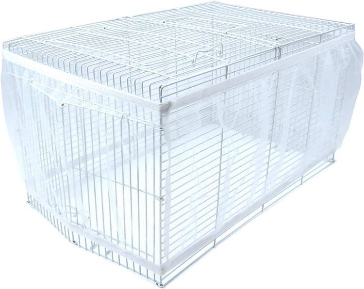 No. 5 - Alfie Birdcage Seed Catcher - 2