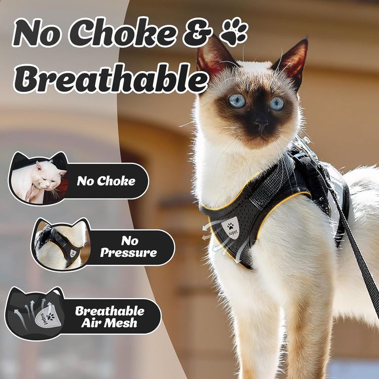 No. 7 - Supet Cat Harness and Leash Set - 2