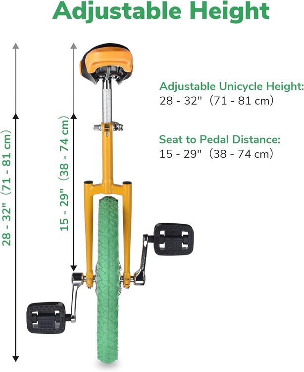 No. 5 - ZeHuoGe 16" Unicycle - 5