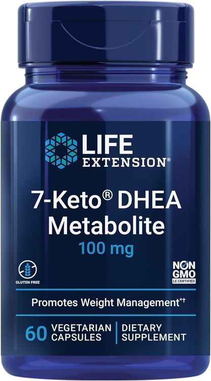 No. 3 - Life Extension 7-Keto DHEA Metabolite - 1