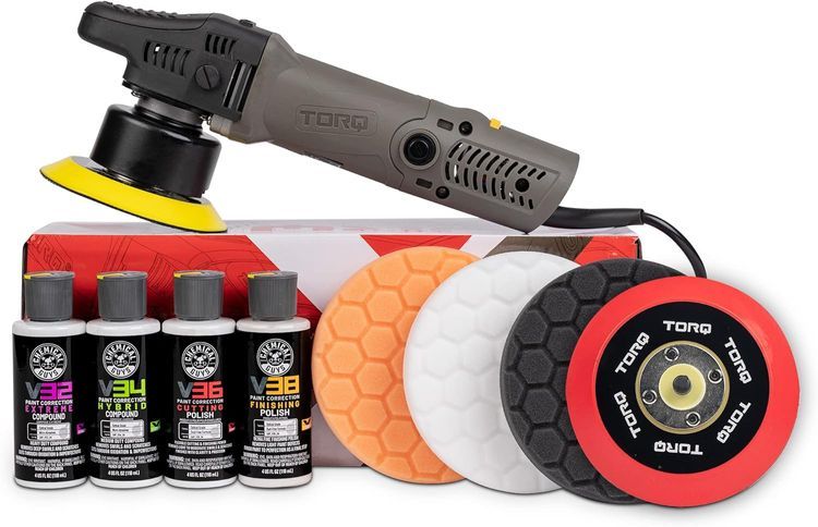 No. 8 - Chemical Guys BUF_503X TORQX Random Orbital Polisher - 1