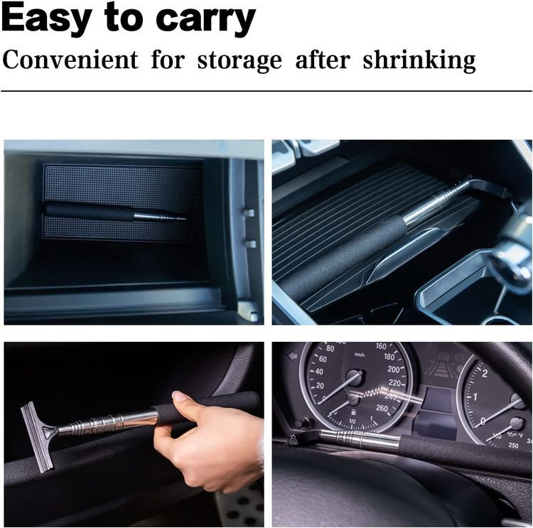 No. 7 - Jeseny Car Rearview Mirror Wiper - 4