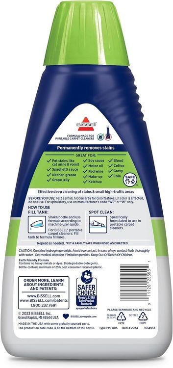 No. 2 - Bissell PET PRO OXY Spot & Stain - 2