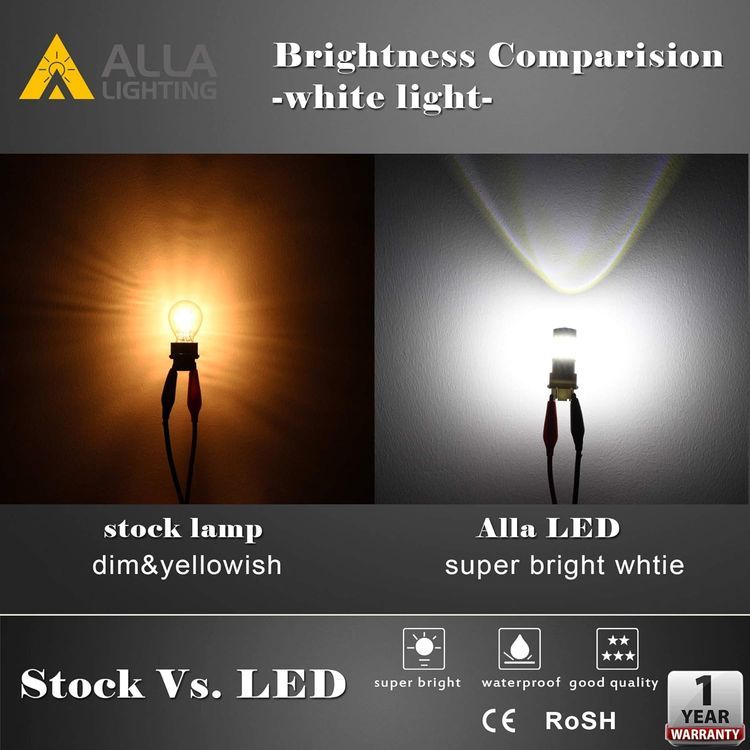 No. 9 - Alla Lighting 7443 Strobe LED Bulbs - 2