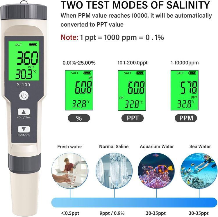 No. 9 - Yewhick Digital Salinity Tester - 3