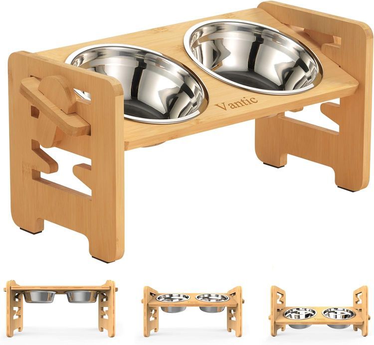 No. 7 - Vantic Elevated Dog Bowls - 1