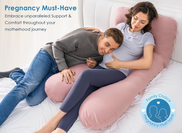 No. 5 - QUEEN ROSE Pregnancy Pillow - 5