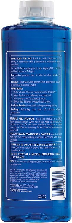 No. 2 - Clorox Pool&Spa Super Water Clarifier - 2