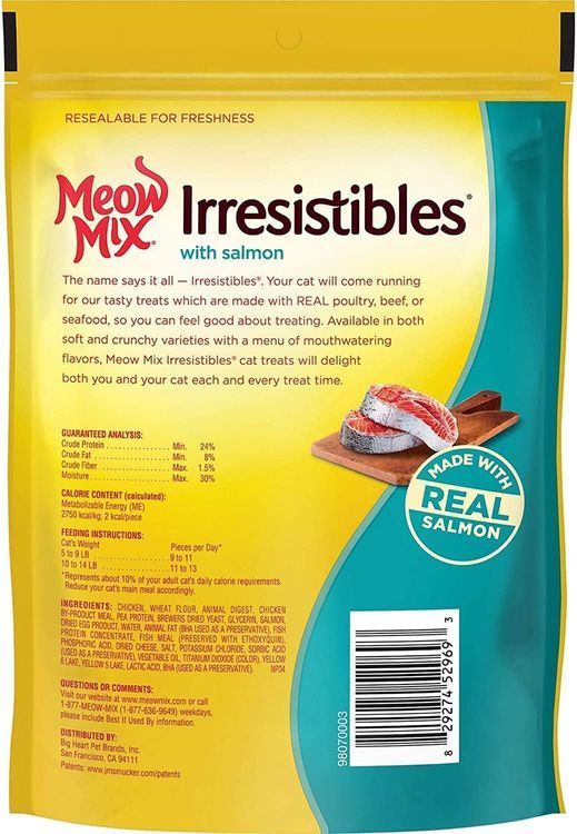 No. 6 - Meow Mix Irresistibles Cat Treats - 2