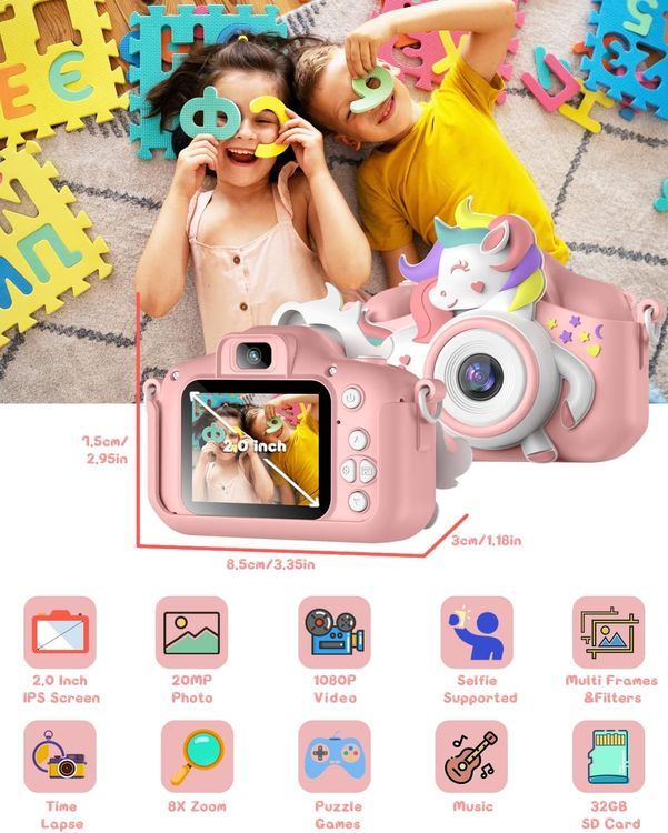 No. 8 - Gofunly Kids Camera - 2