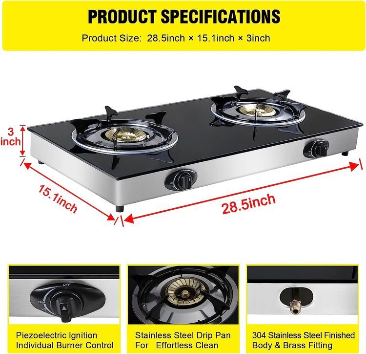 No. 8 - Forimo Gas Cooktop - 2