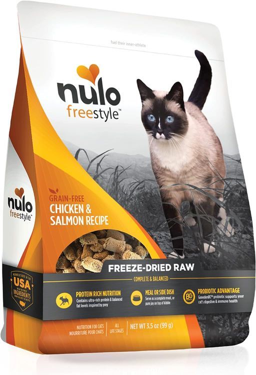 No. 4 - Nulo Freestyle Freeze-Dried Raw Cat Food - 1