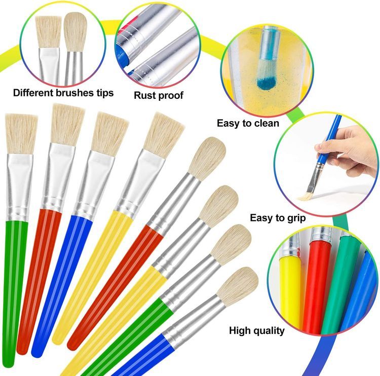 No. 2 - Paint Brushes for Kids - 4