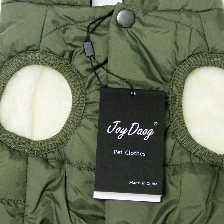 No. 4 - JoyDaog Dog Cold Weather Coat - 5