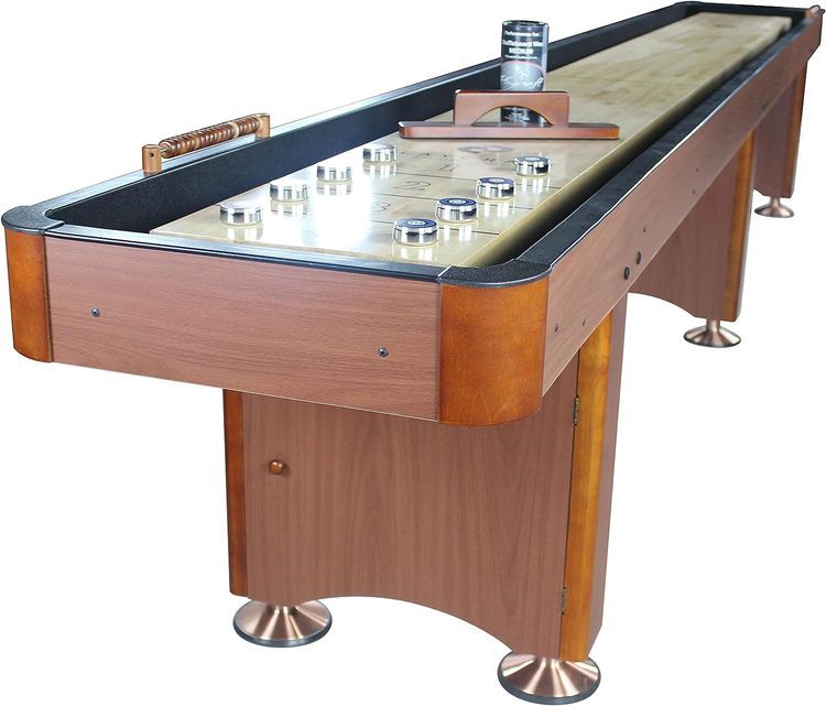 No. 5 - Playcraft Woodbridge Shuffleboard Table - 2