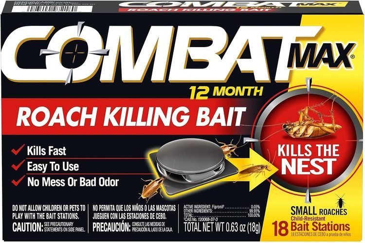 No. 2 - Combat Max 12 Month Roach Killing Bait - 1