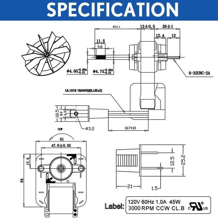 No. 9 - Ceoighe Bathroom Exhaust Fan Replacement - 4